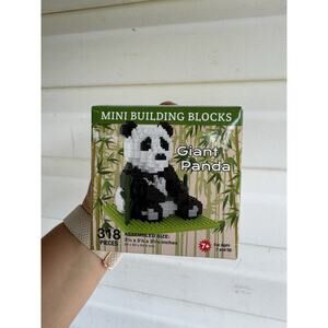 Impact Photographics - Panda Mini Building Blocks Set - 47465
